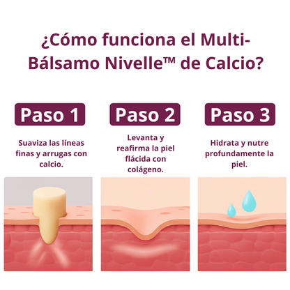 Nivelle™ Bálsamo Lifting con Colágeno y Calcio