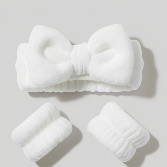 Set Skin Care - Vincha + Muñequeras