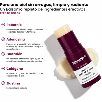 Nivelle™ Bálsamo Lifting con Colágeno y Calcio